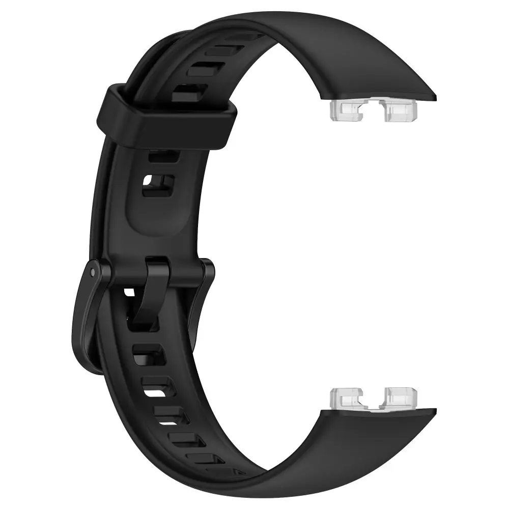 Silikonarmband Huawei Band 8 Svart