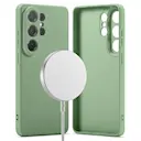 TPU Cover MagSafe Samsung Galaxy S26 Ultra Grøn