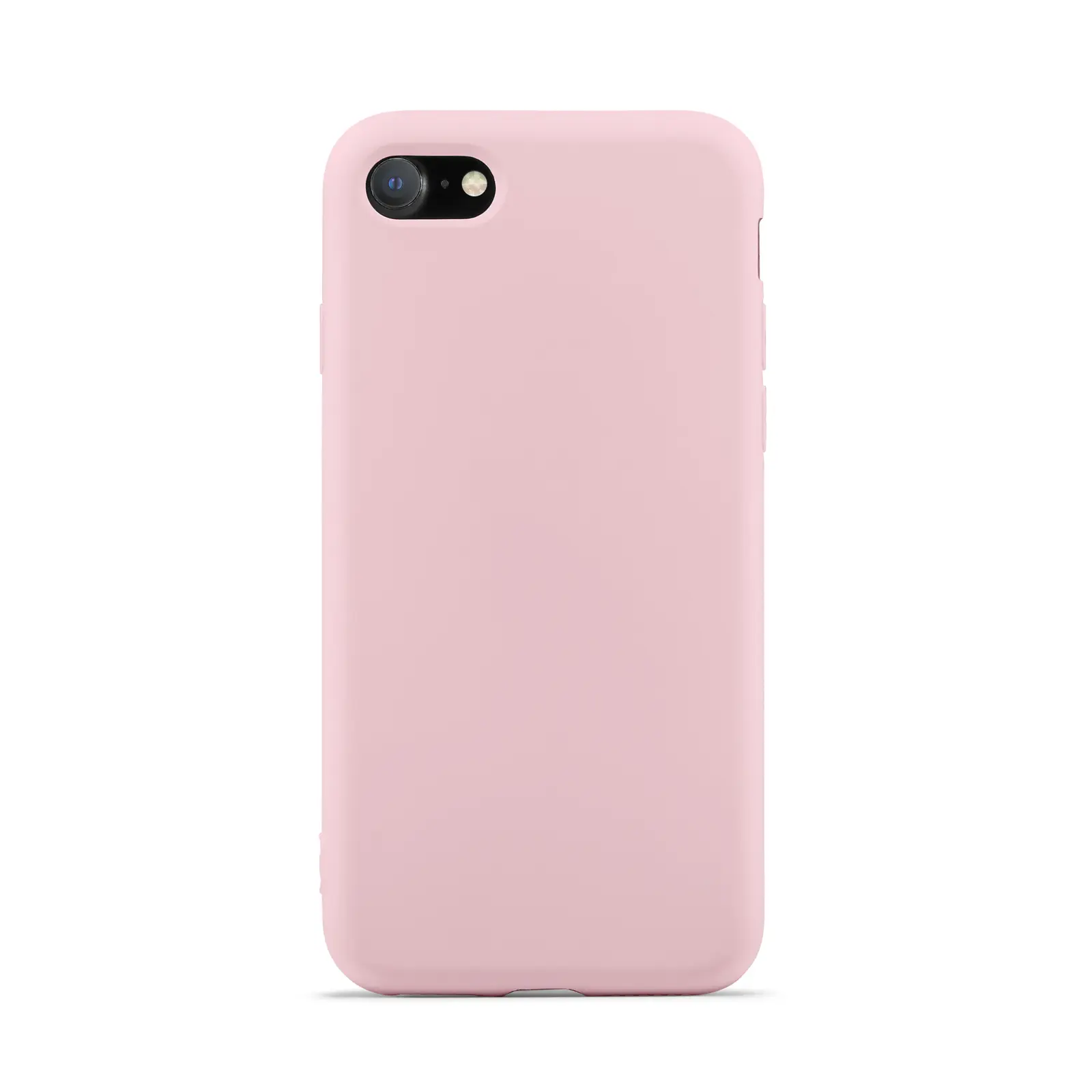 TPU Skal iPhone SE 2022 Ljusrosa