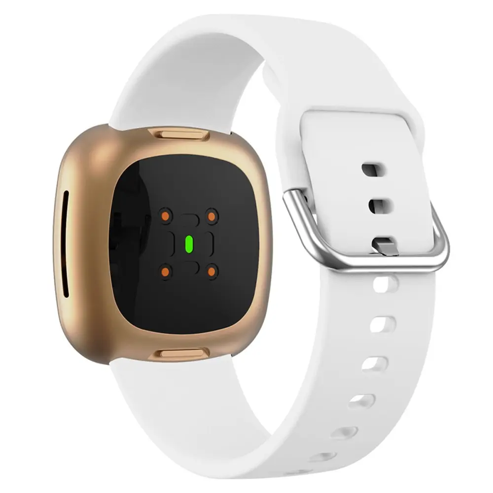 Silikonarmband Fitbit Versa 4 Vit