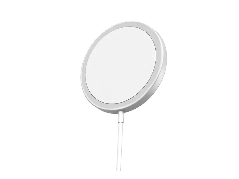 MagSafe Laddare Qi 15W USB-C Vit