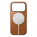 iPhone 18 Pro Modern Case Horween Leather MagSafe Saddle