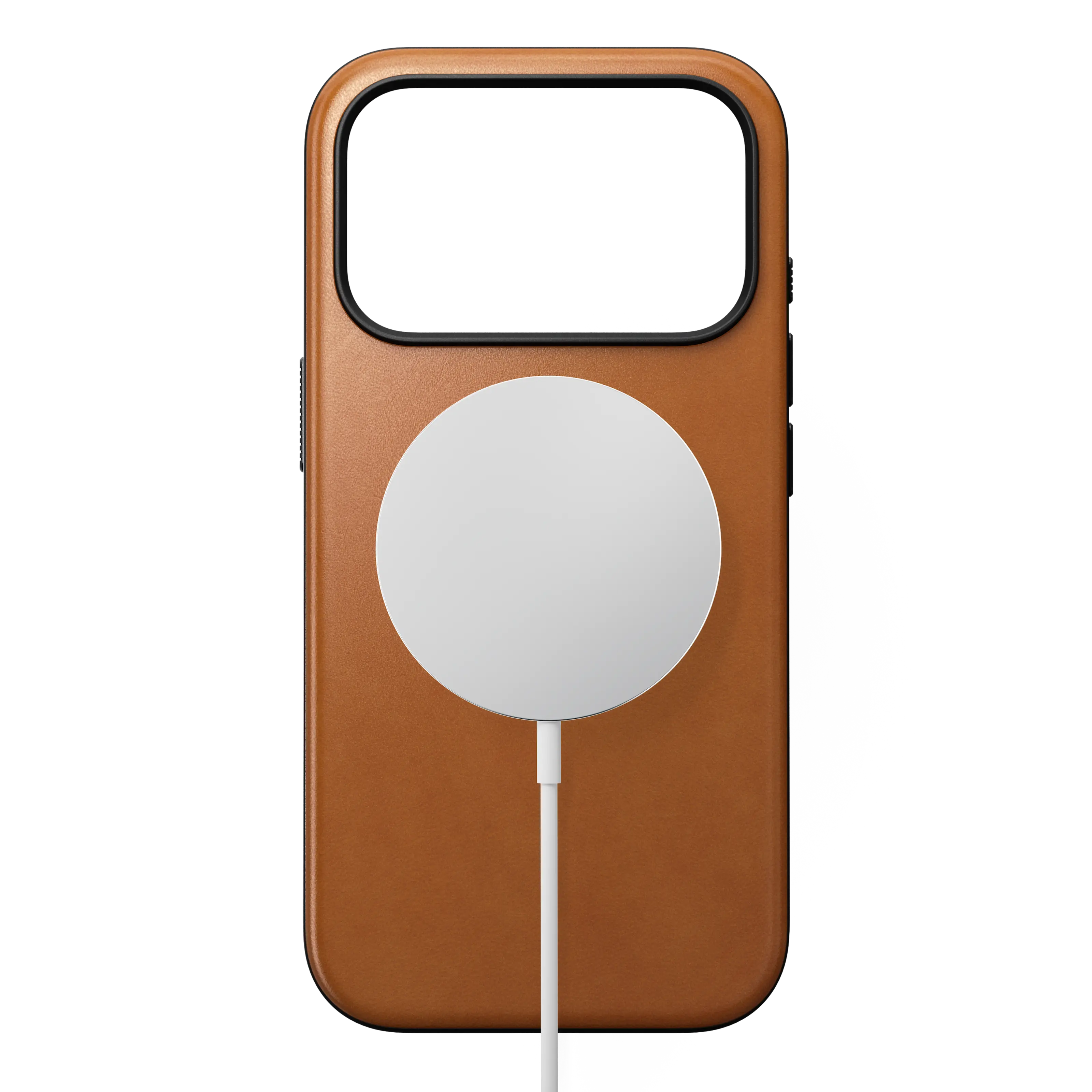 iPhone 18 Pro Nahkakuori MagSafe - Moderni Horween Leather Saddle