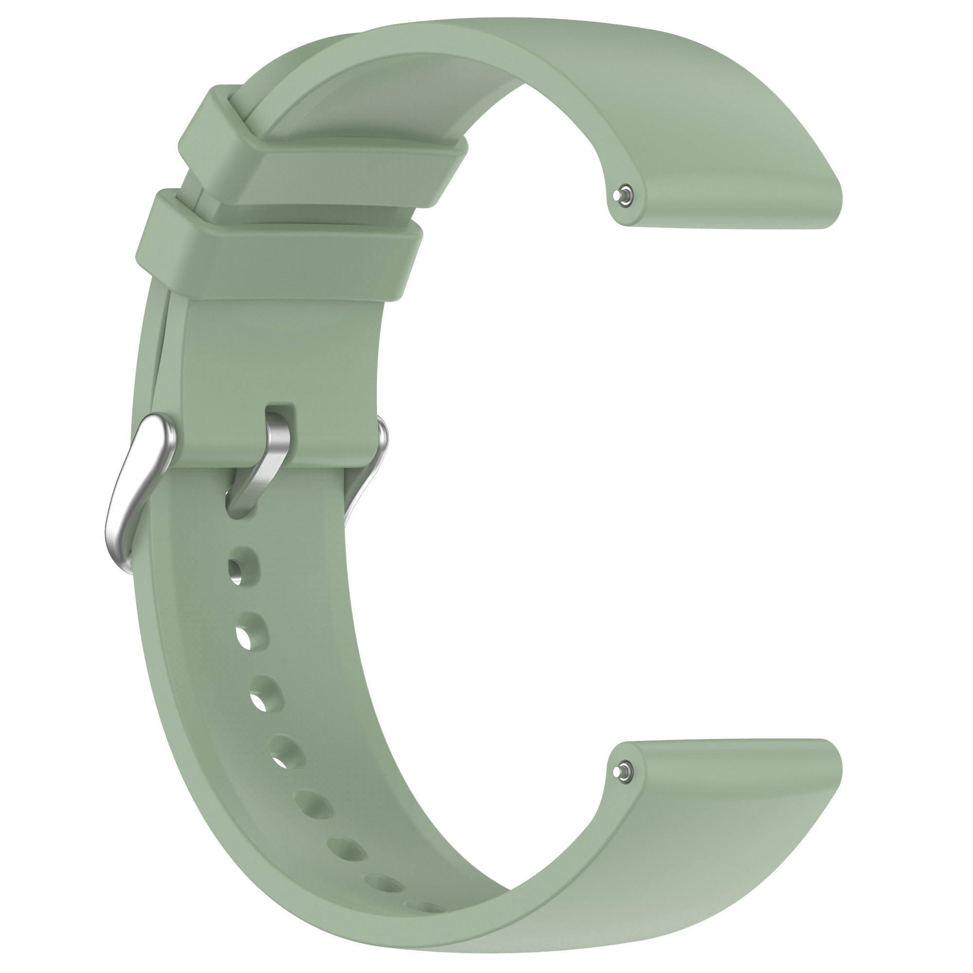 Silikonarmband Samsung Galaxy Watch 5 Pro 45mm Ljusgrön