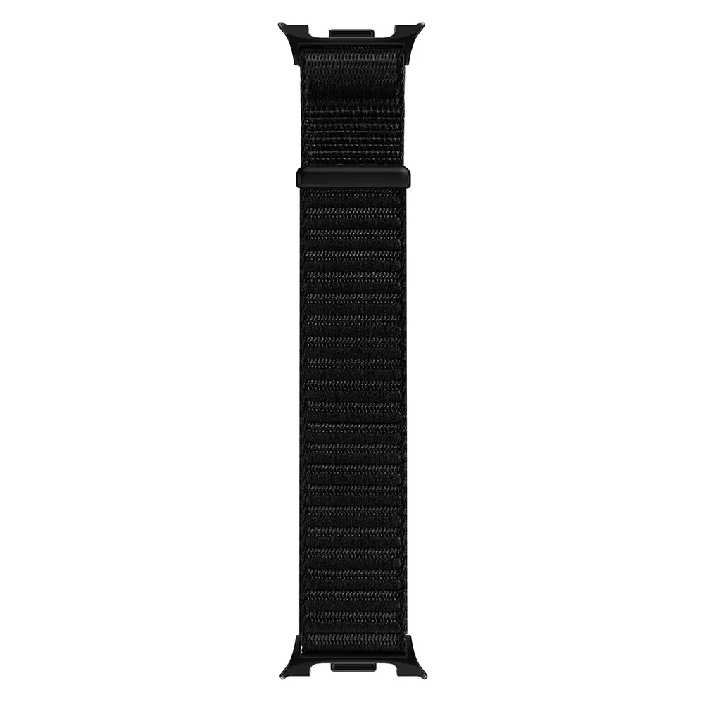 Nylon Armband Samsung Galaxy Watch 9 40mm Svart