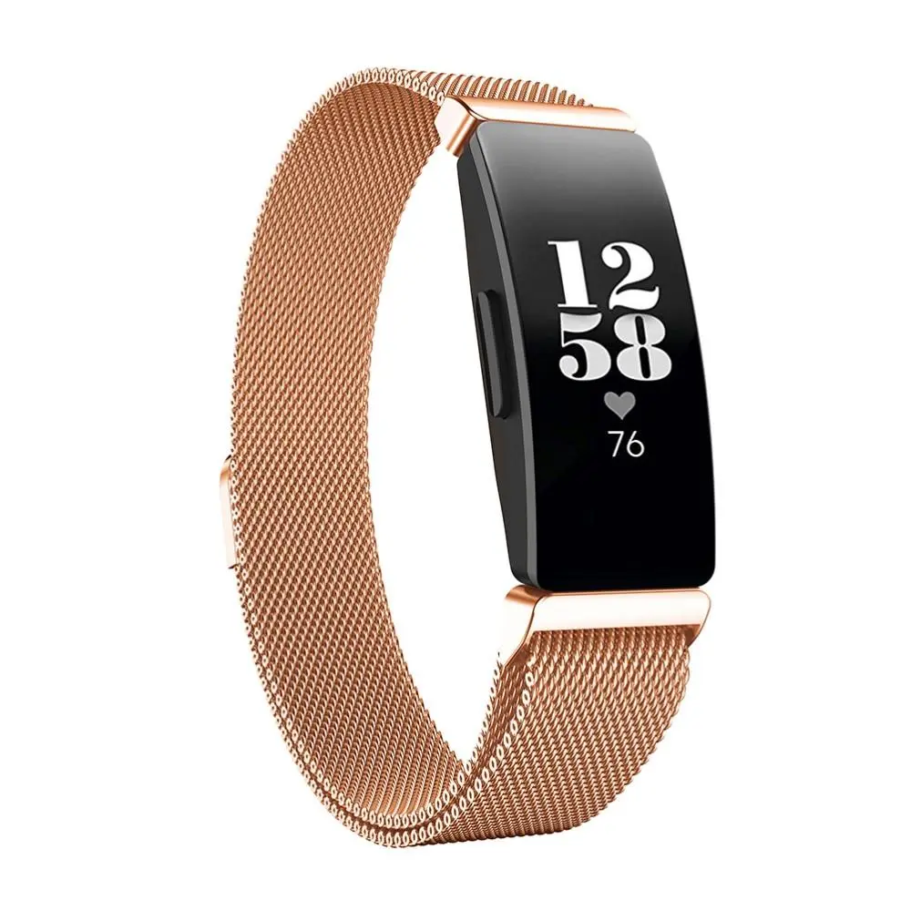 Armbånd Milanese Fitbit Inspire 2/Inspire HR/Inspire Rose guld