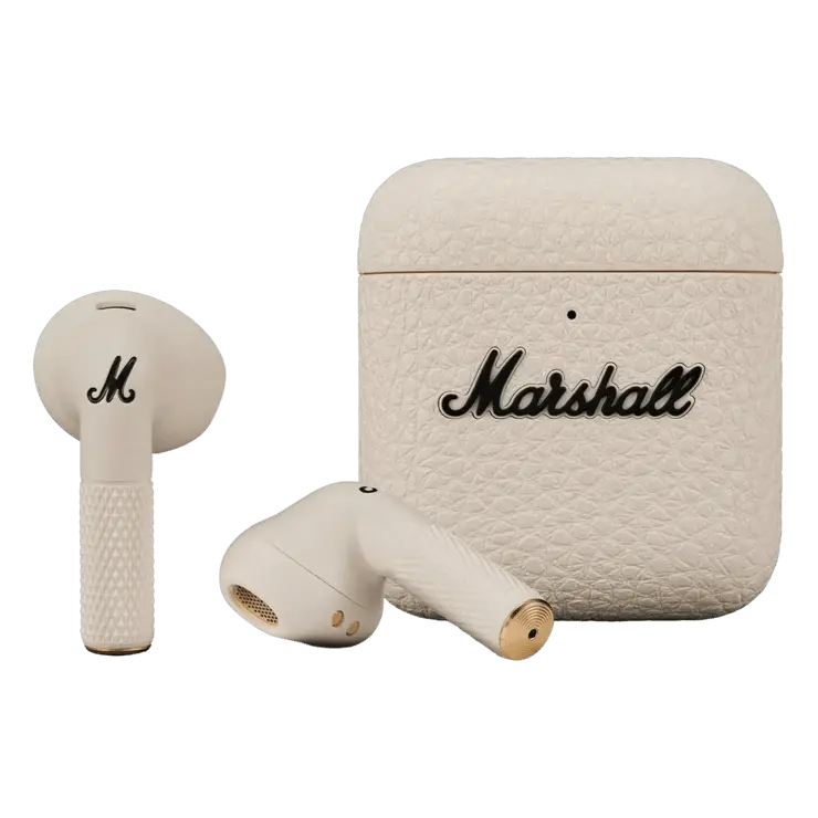Minor IV True Wireless in-ear hörlurar, Cream