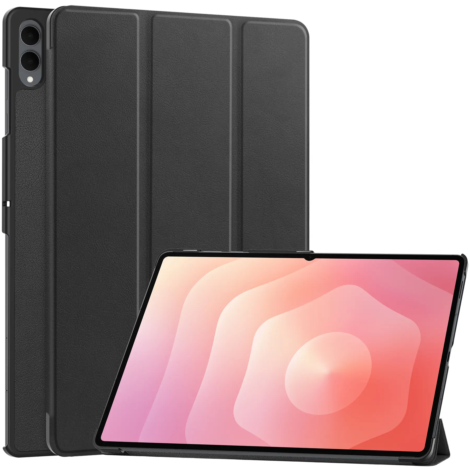 Samsung Galaxy Tab S12 Ultra Tri-Fold etui, Svart