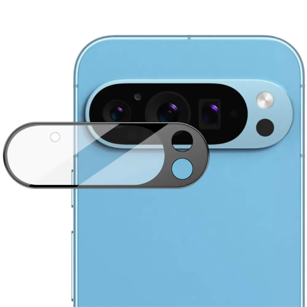 Härdat Glas 0.2mm Linsskydd Google Pixel 9 Pro Svart