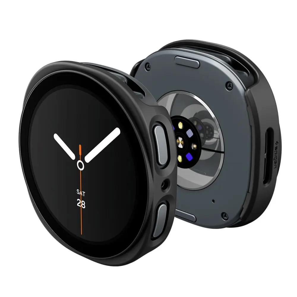 Samsung Galaxy Watch 9 44mm Case Thin Fit Black