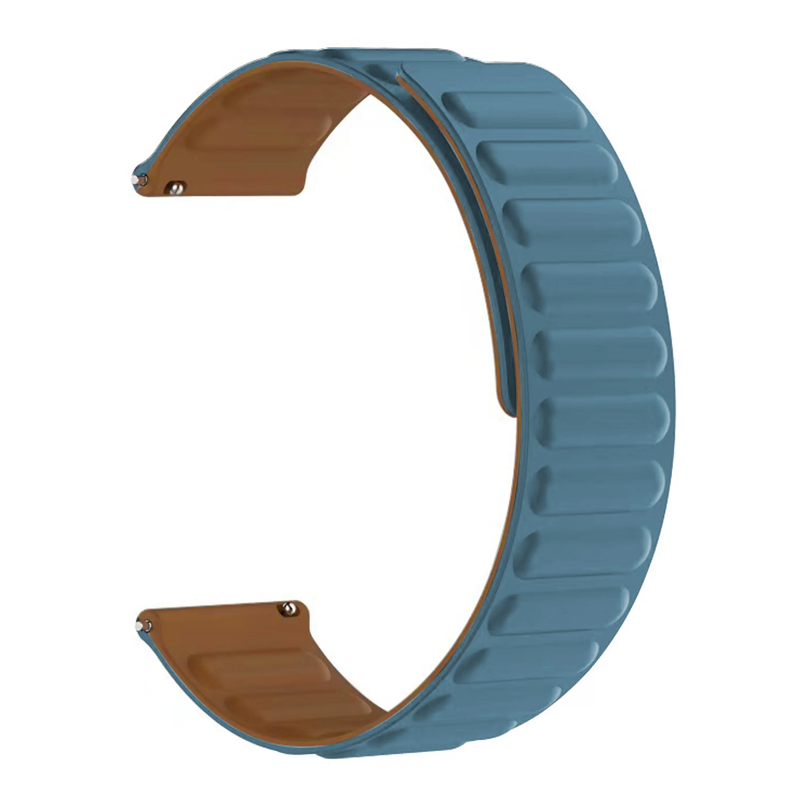 Magnetiskt silikonarmband Huawei Watch GT 4 46mm blå