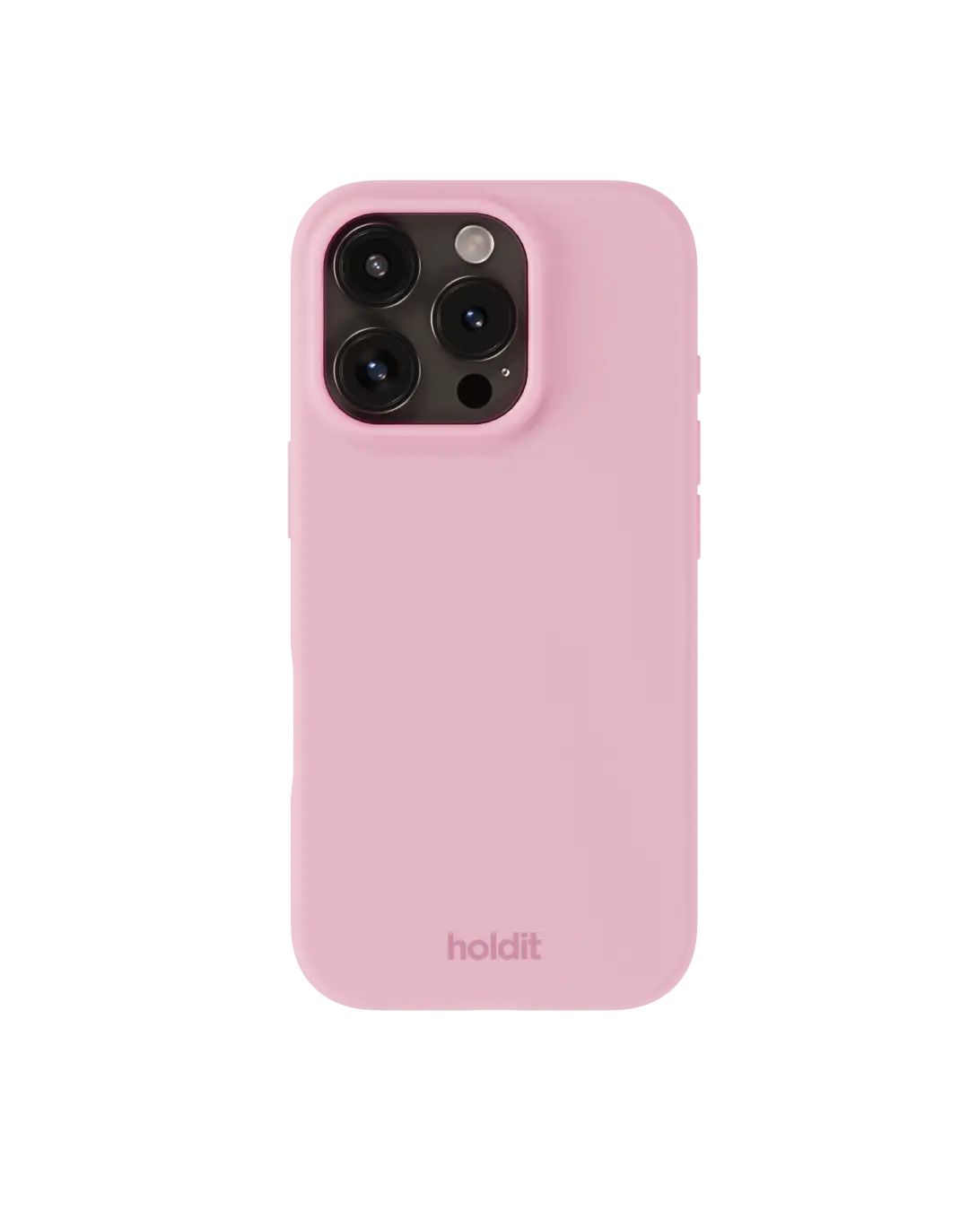 Cover Silikone iPhone 16 Pro Pink