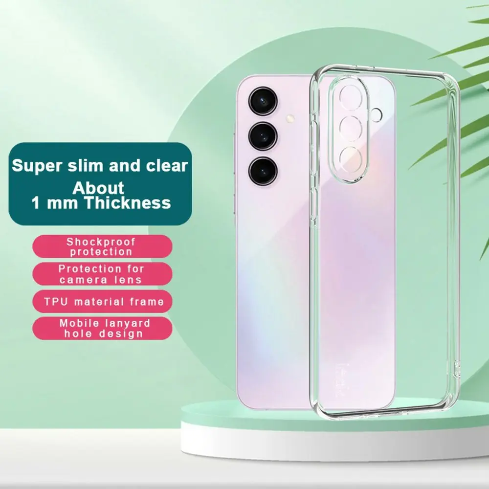 TPU Case Samsung Galaxy A56 Genomskinlig