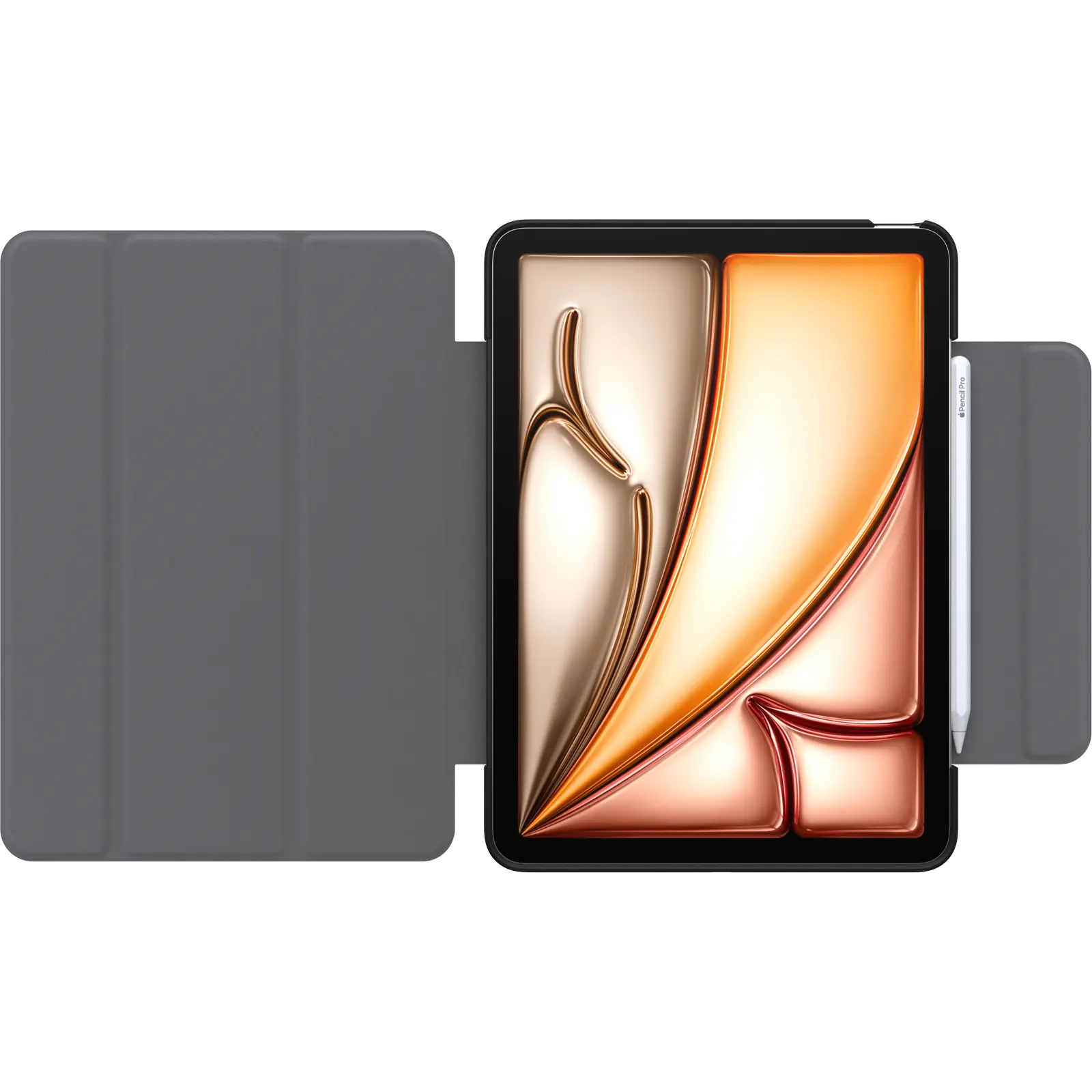 Symmetry Folio Fodral iPad Air 10.9 5th Gen (2022) svart