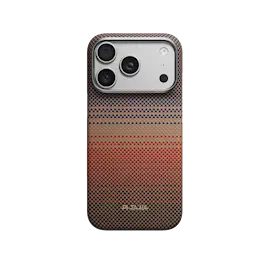 iPhone 18 Pro MagSafe Edge Skal i aramidfiber, Sunset