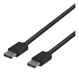 DisplayPort 1.4 kabel 8K 3m, Sort