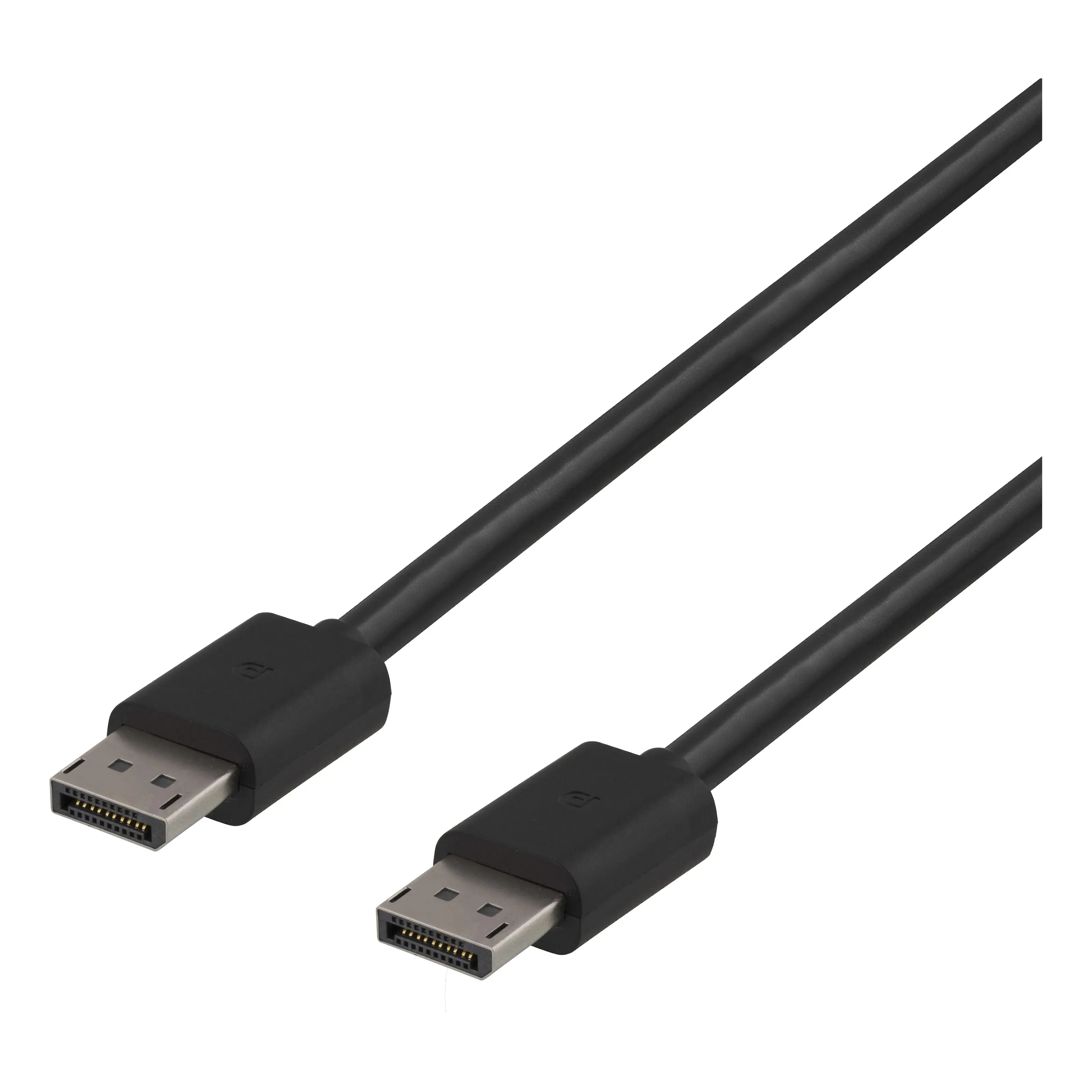 DisplayPort kabel 3m sort