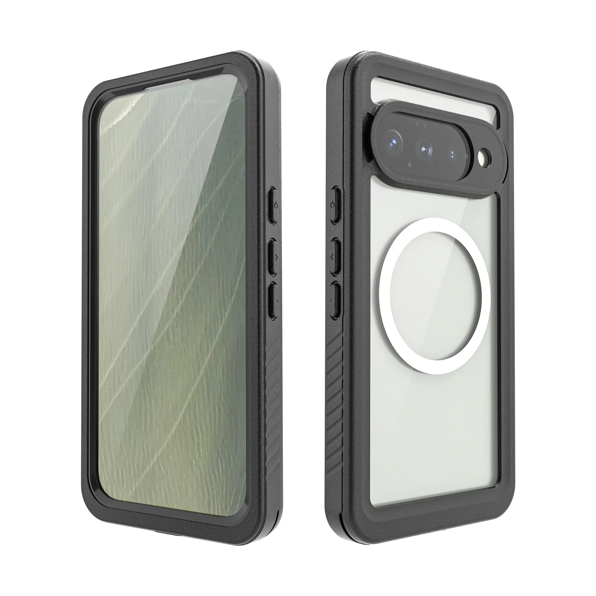 Vattentätt Skal Google Pixel 11 transparent