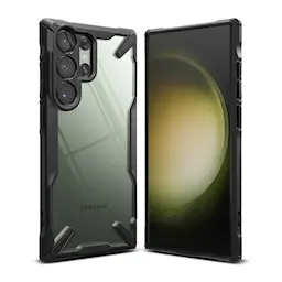 Fusion X Case Samsung Galaxy S23 Ultra Musta