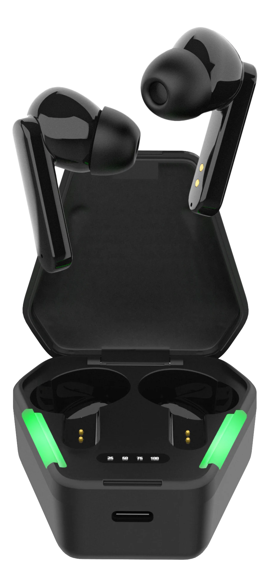 Gaming TWS Hörlurar in-ear trådlösa