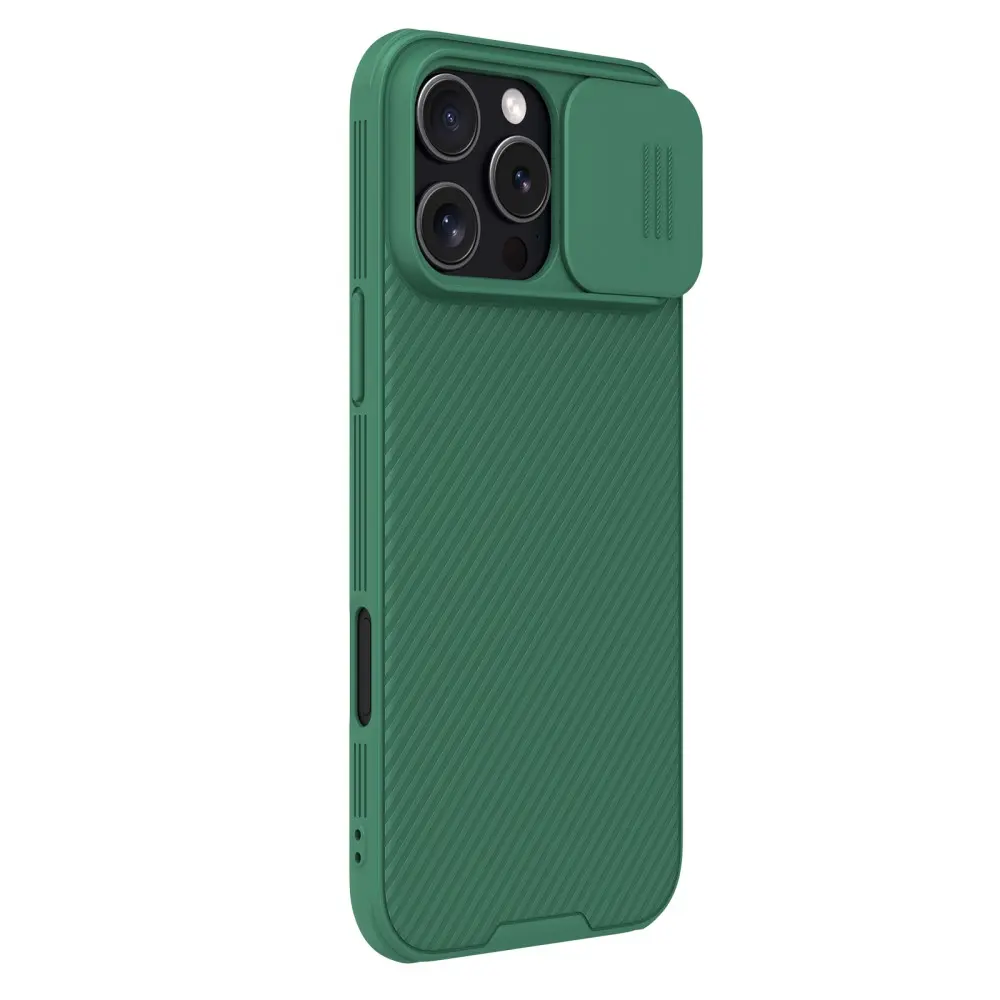 CamShield Skal iPhone 16 Pro Max Grön