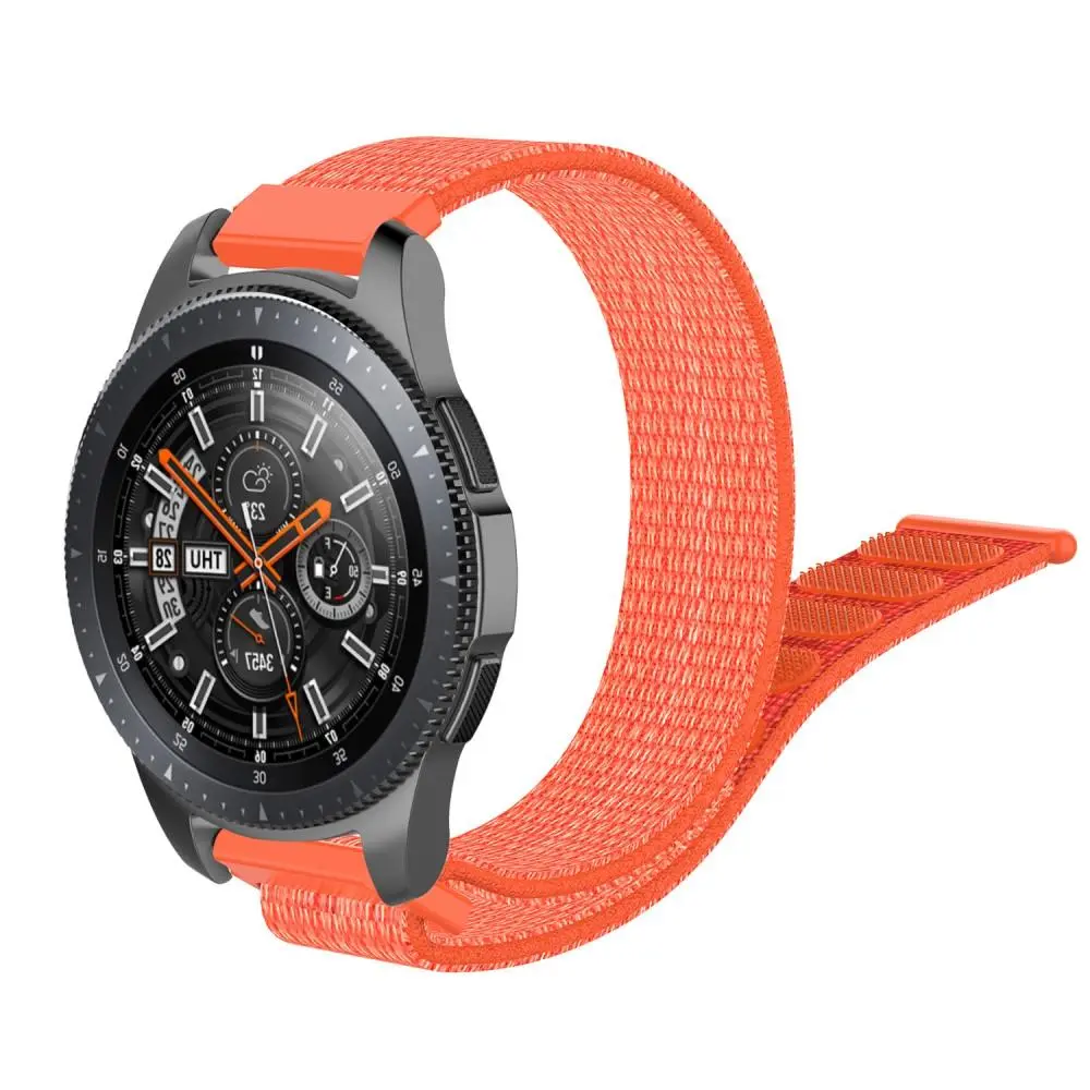 Nylonurrem Samsung Galaxy Watch 46mm Orange
