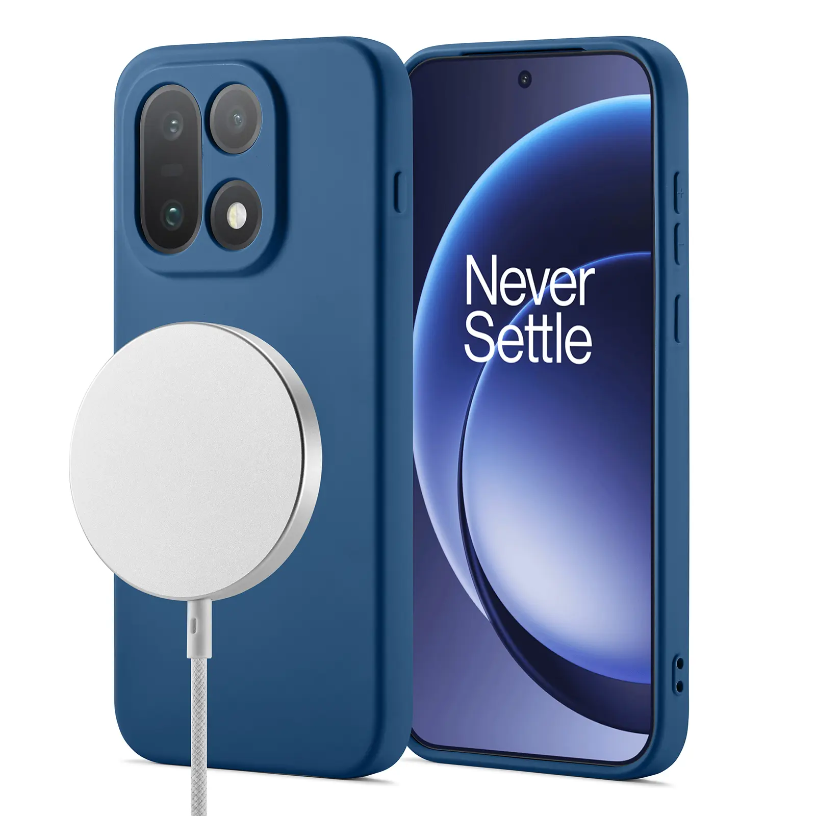 TPU Cover MagSafe  OnePlus 15 Mørkeblå