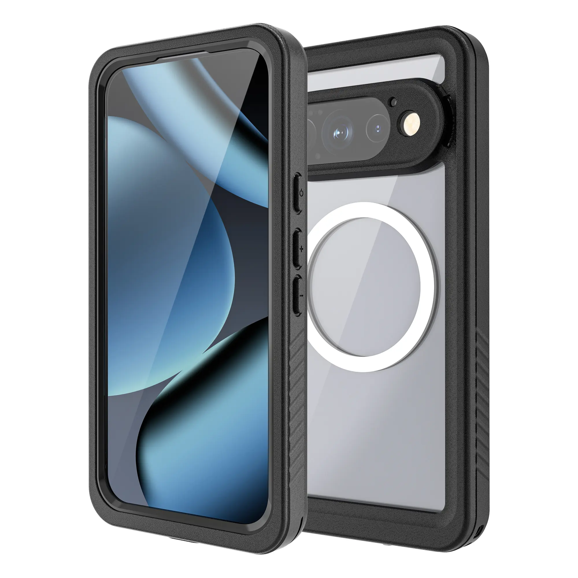 Vattentätt Skal Google Pixel 11 Pro transparent