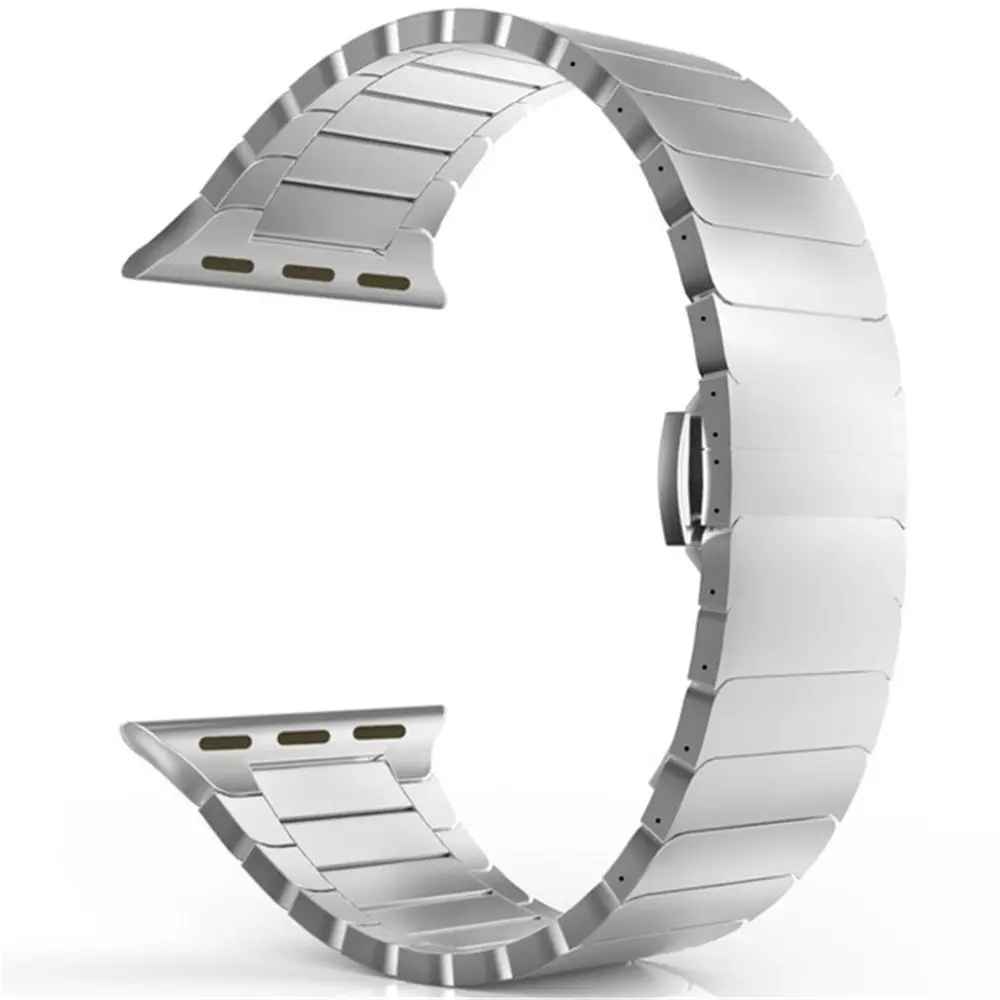 Länkarmband Apple Watch Series 10 46mm Silver