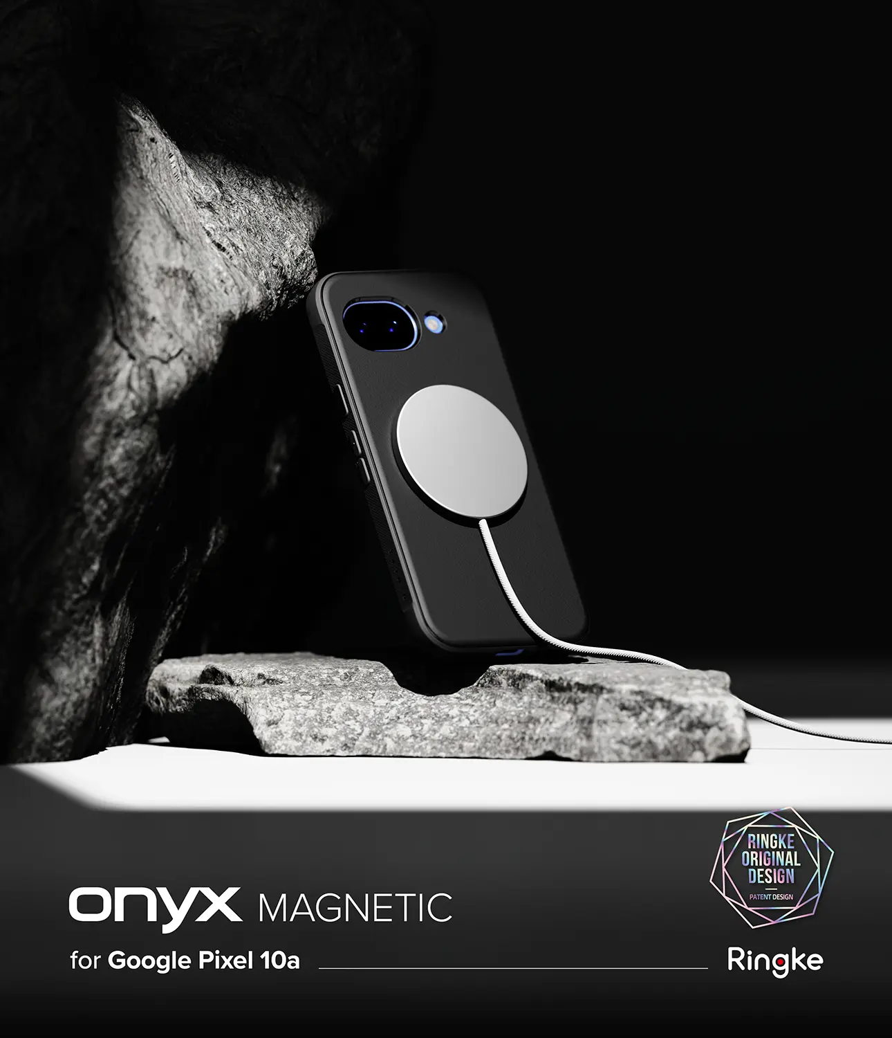 Onyx Magnetic Case Google Pixel 10a Black