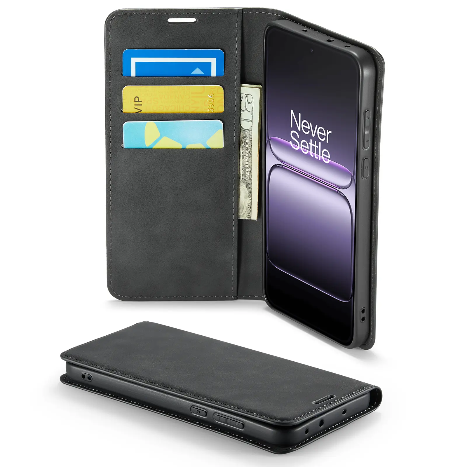  OnePlus Nord CE5 Slim Mobiltaske Sort