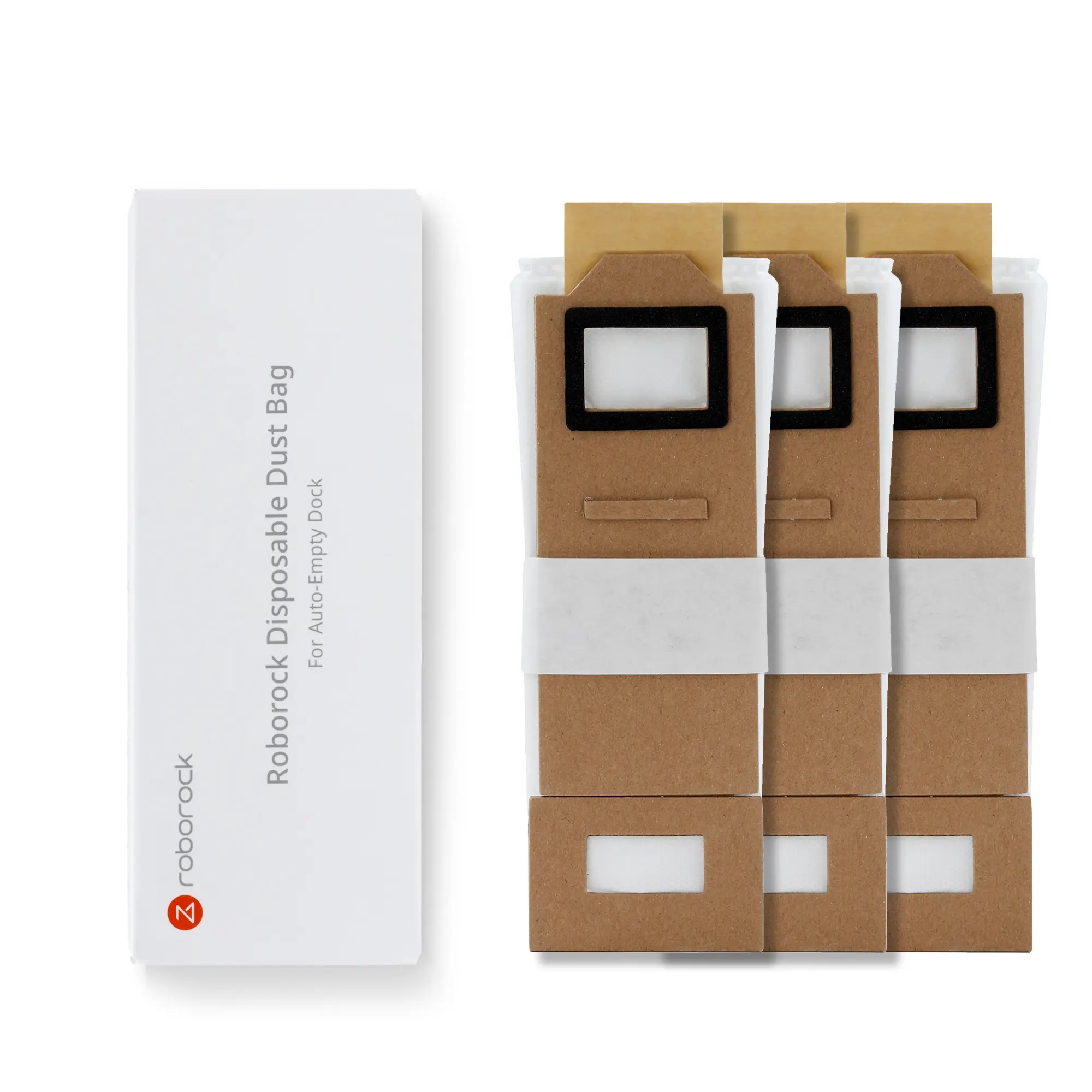 Støvsække 3-pack  Roborock S7 Plus