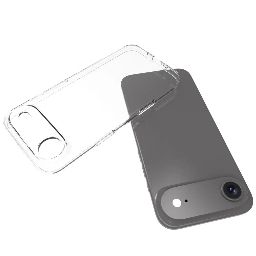 TPU Case iPhone Air Genomskinlig