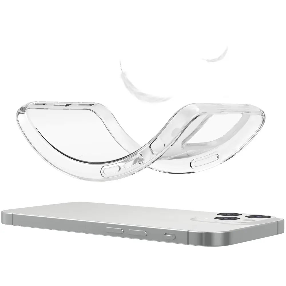 TPU Case iPhone 13 Pro Genomskinlig