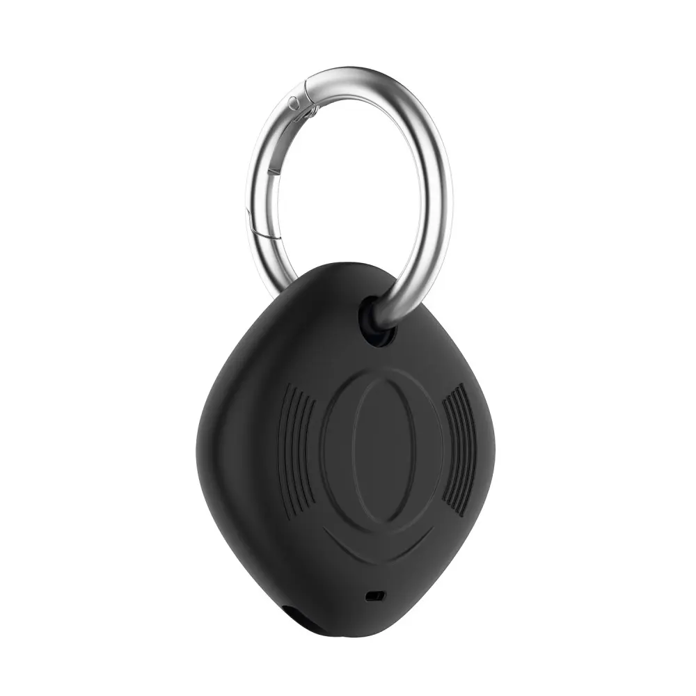 Nyckelring Silikon Samsung Galaxy SmartTag Svart