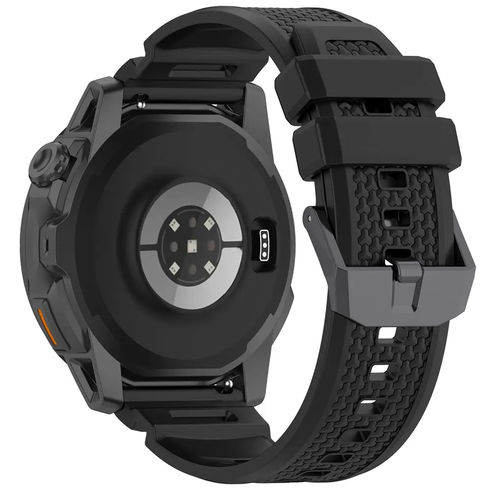 Garmin Venu X1 Armband i silikon, Svart