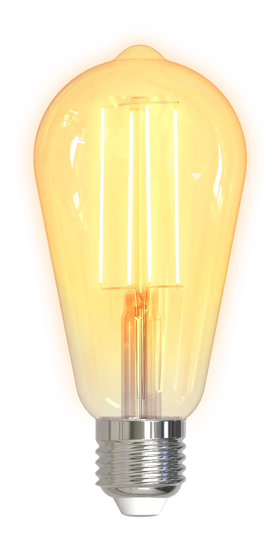 Älykäs Filament LED-lamppu E27 5.5W