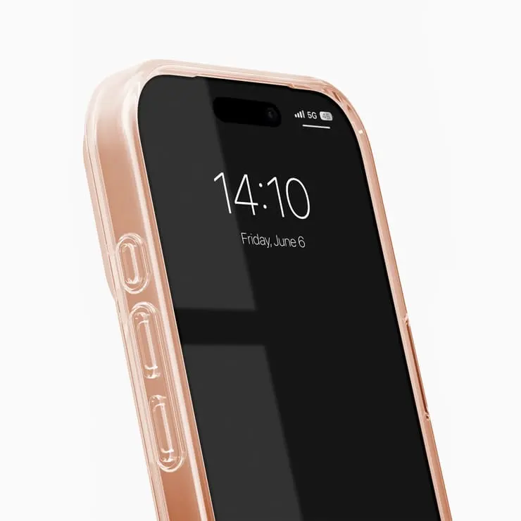 Clear MagSafe Case iPhone 18 Pro Mocha Mousse