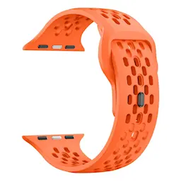Silikonearmbånd Sport Apple Watch Ultra 49mm 2nd Gen Orange