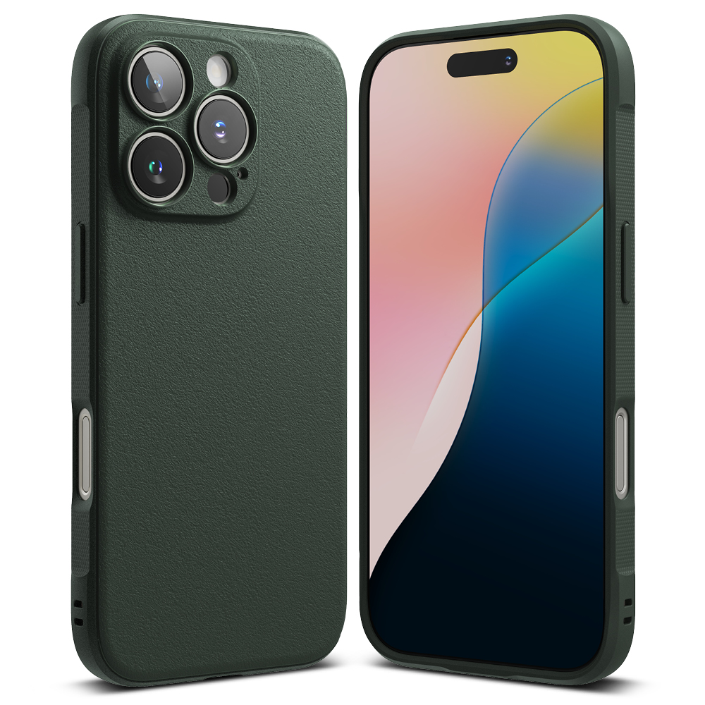 Ringke Onyx Case iPhone 16 Pro Max Dark Green - Mobildeksel