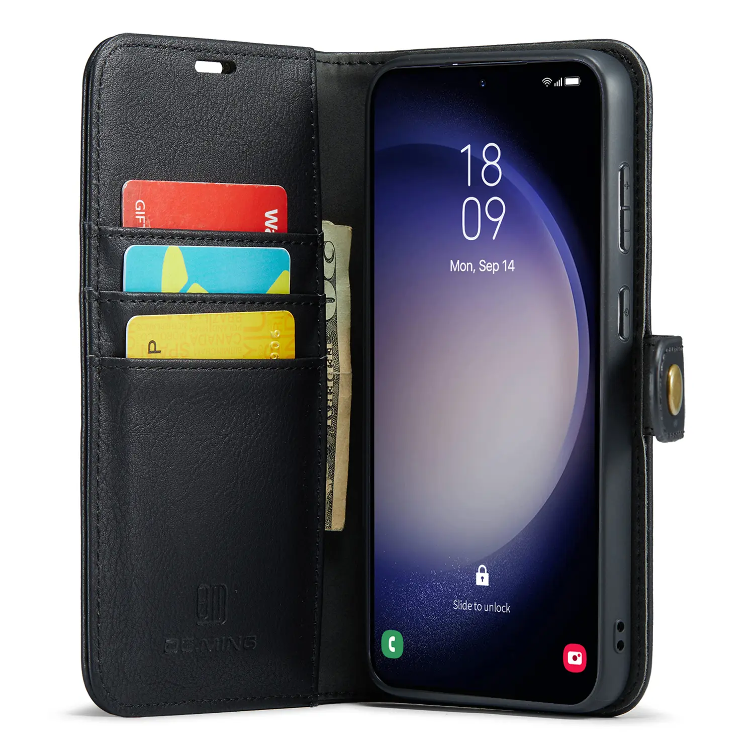 Magnet Wallet Samsung Galaxy S26 Black