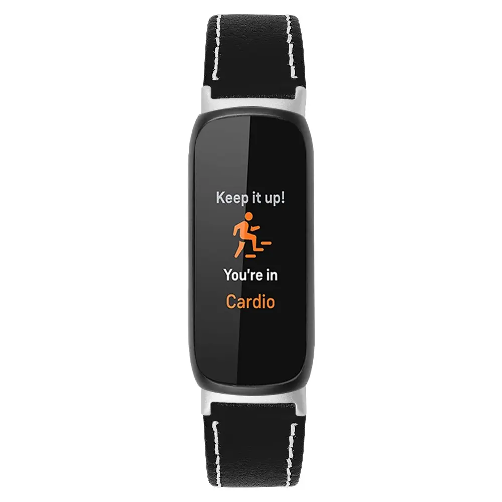 Läderarmband Fitbit Inspire 3 Svart