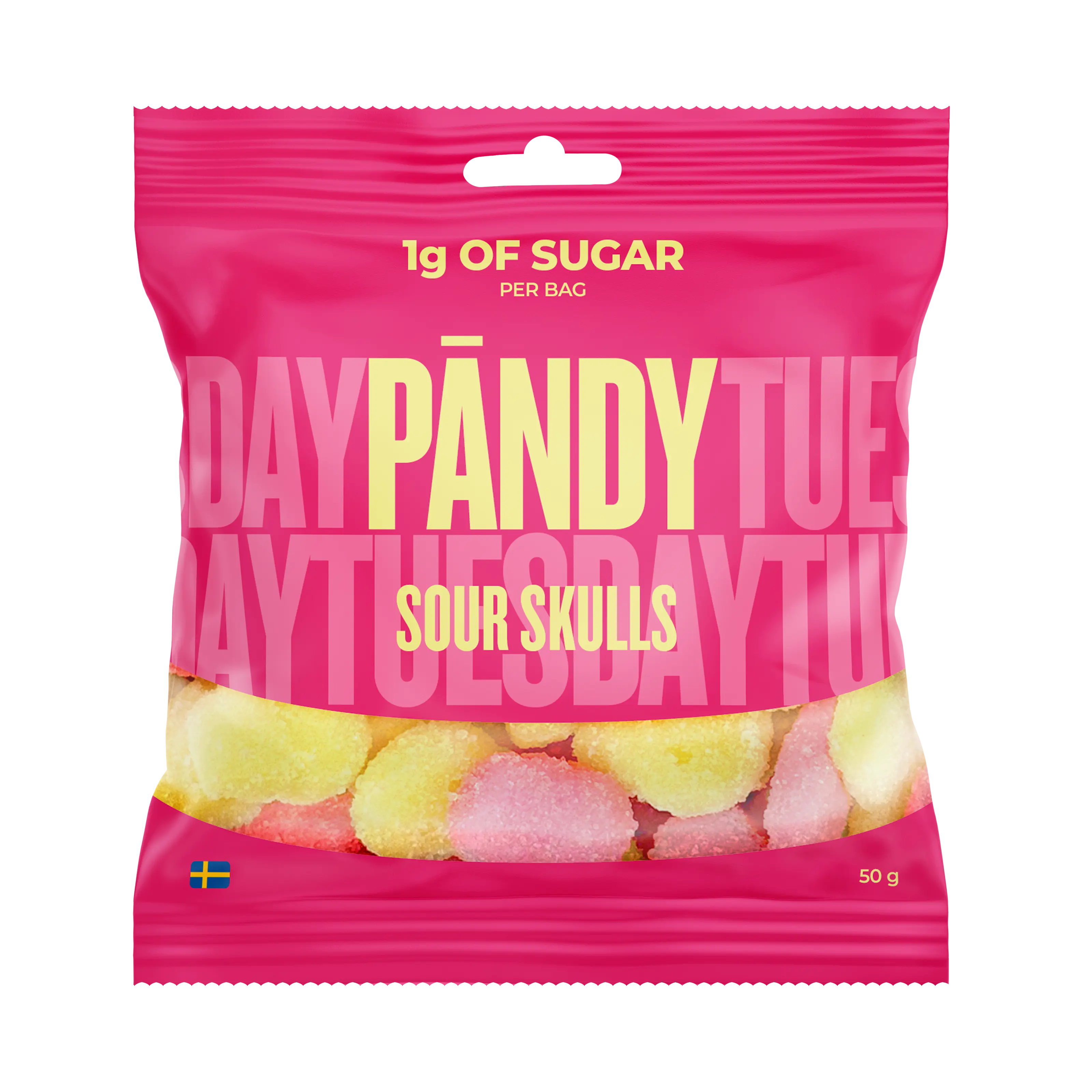 Candy Sour Skulls 50 g