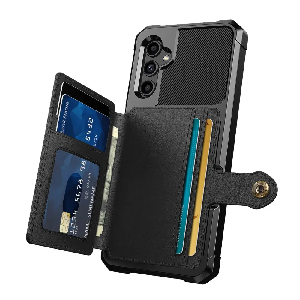 Tough Multi-slot Case Samsung Galaxy A14 Svart