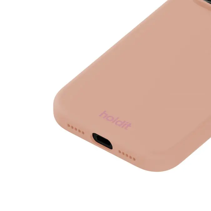 Silikonskal iPhone 17 Pro Bare Pink