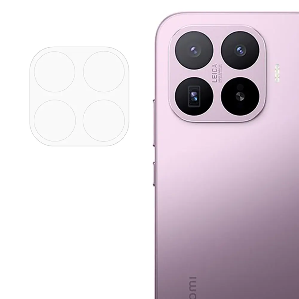 Xiaomi 17T Kameralinssin suoja karkaistusta lasista