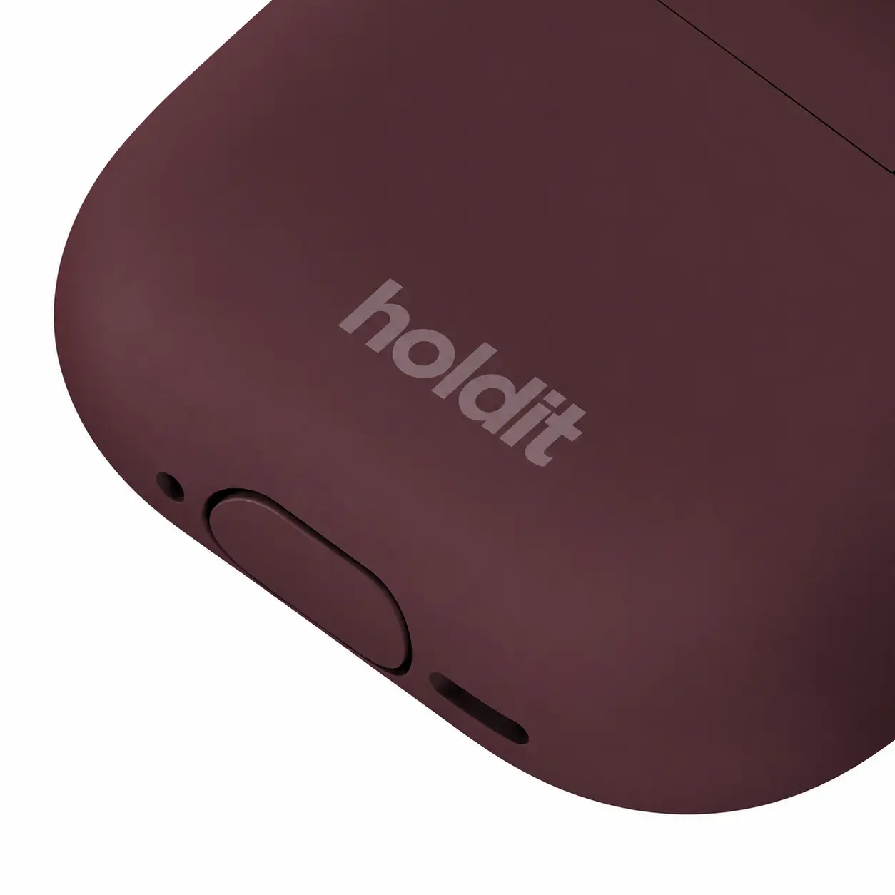 Solid Silicone Case Apple AirPods 4 Bordeaux