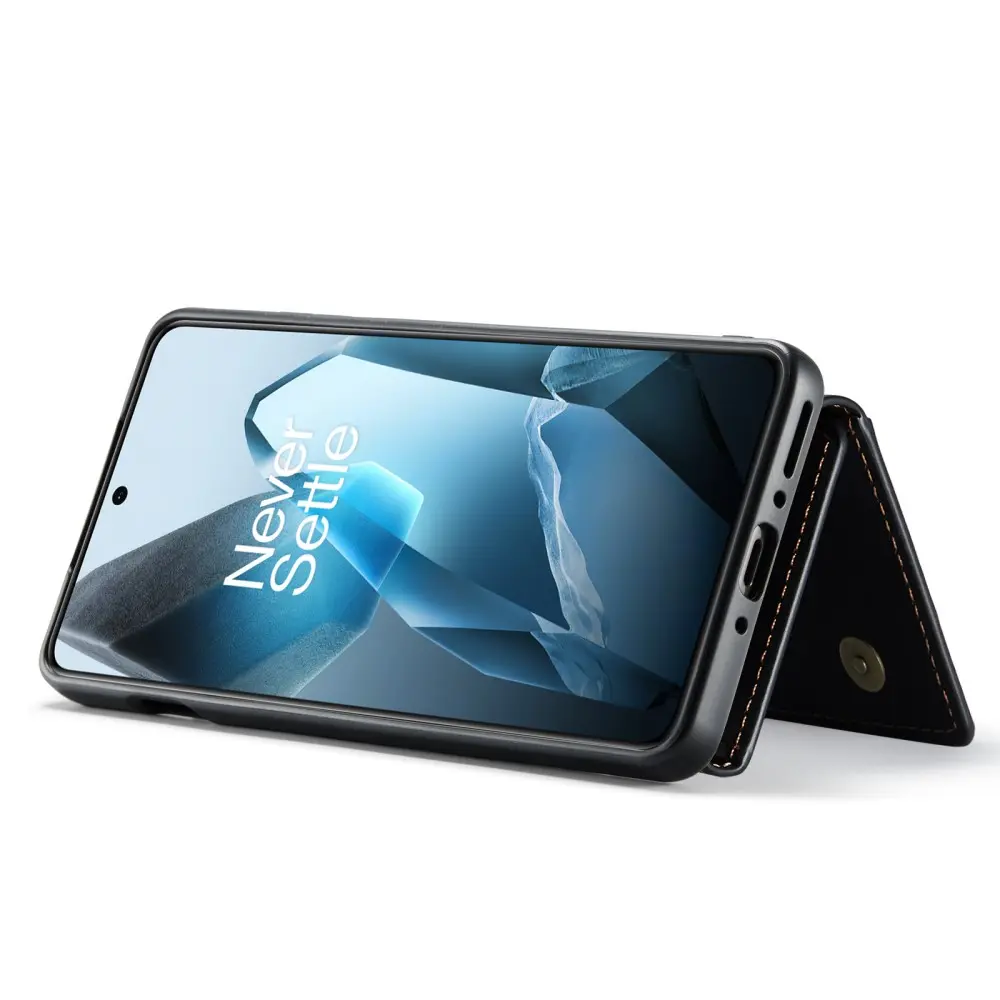 Magnetic Card Slot Case  OnePlus 13 Svart