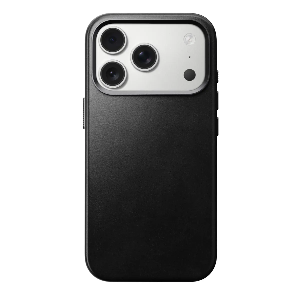 iPhone 17 Pro Traditional Horween Leather Case MagSafe Black