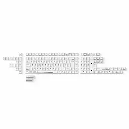 Full Keycap Set - ISO Classic Piano, Cherry Dye-Sub PBT